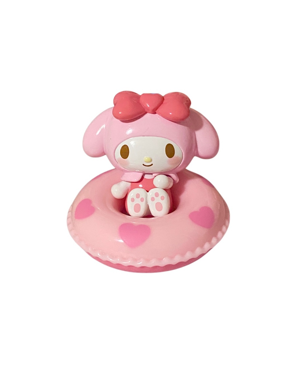🛍️3/$20🛍️ Sanrio My Melody Pastel Pink Heart Floatie Figurine